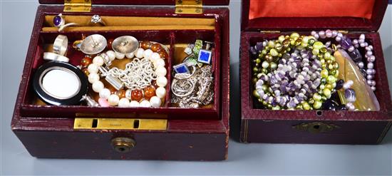 Mixed costume jewellery including Buter & Wilson, Swarovski etc.